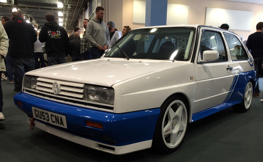 VW Motorsport inspired Golf Rallye