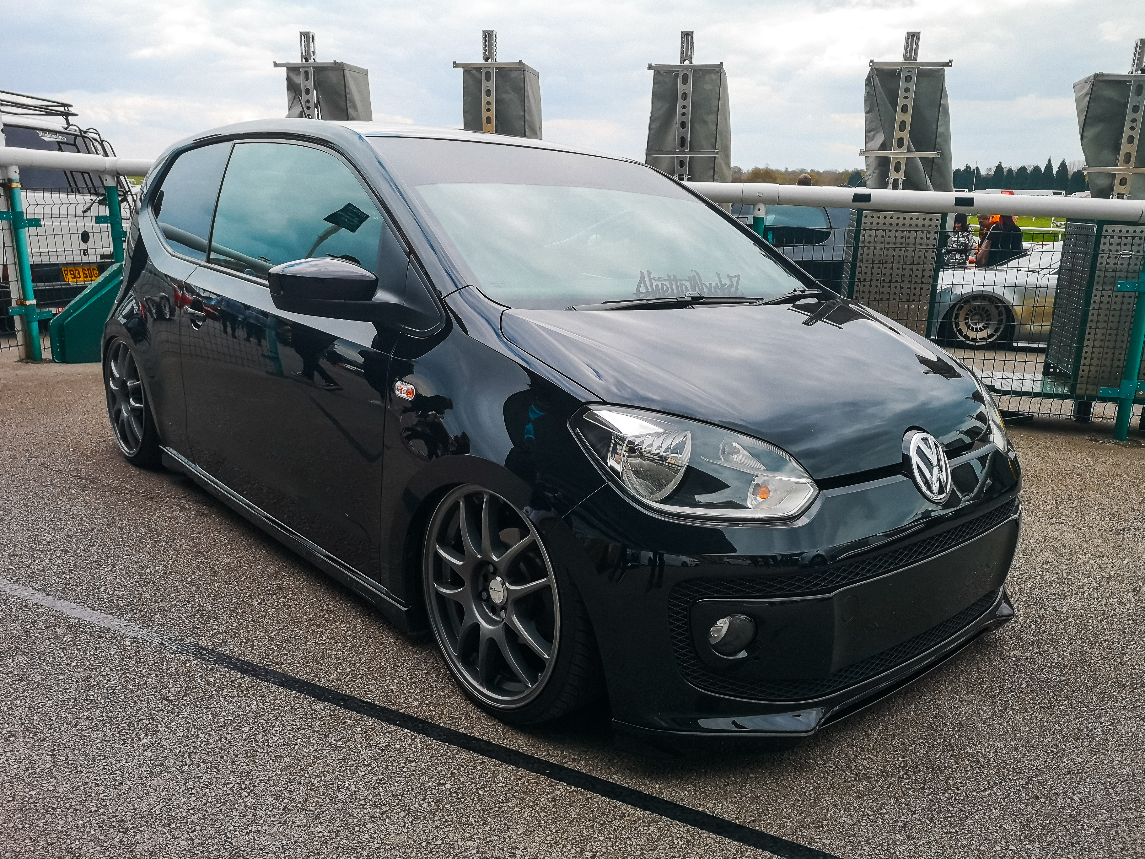 Black VW UP