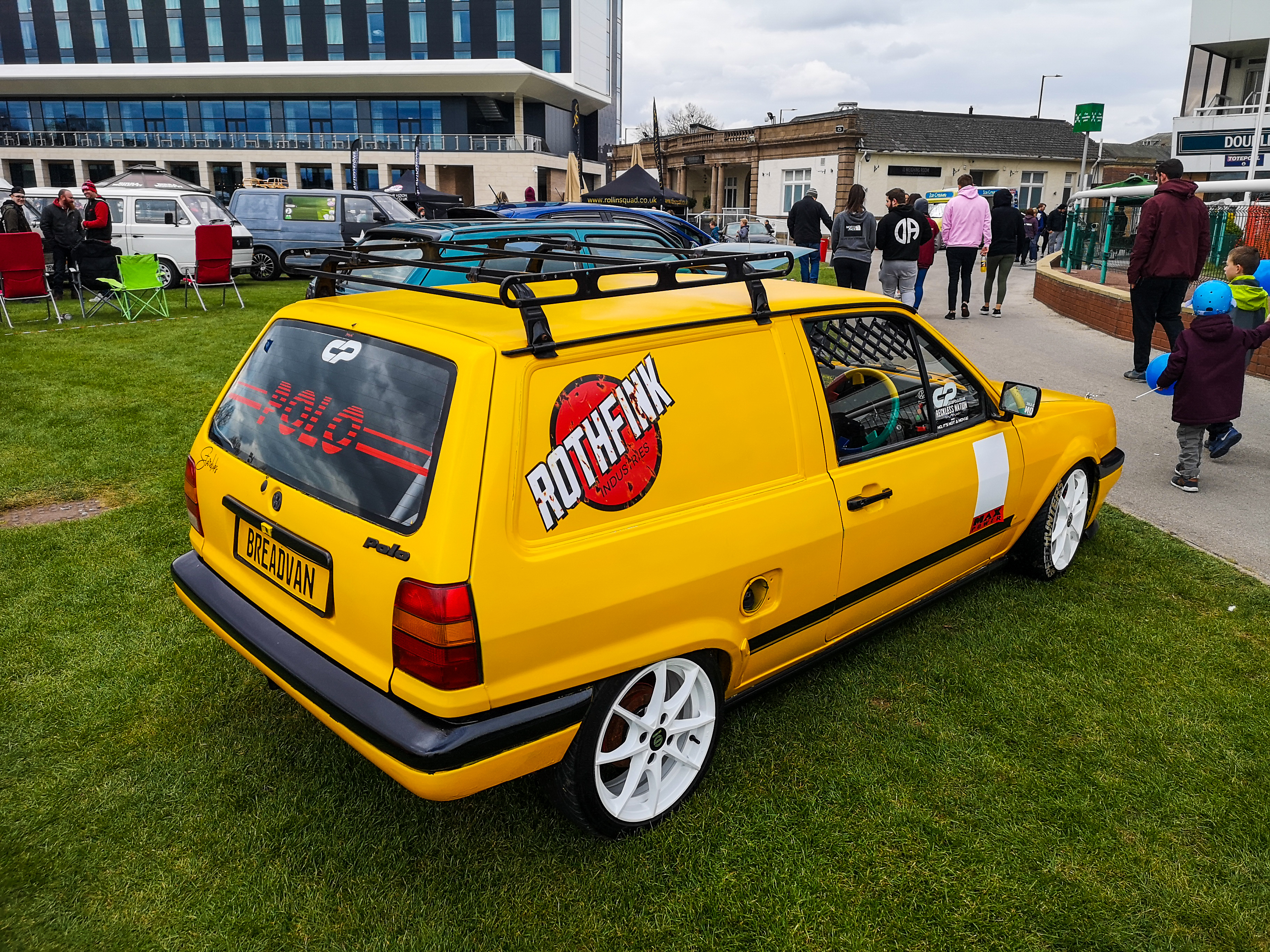 Yellow Polo Breadvan Rothfink