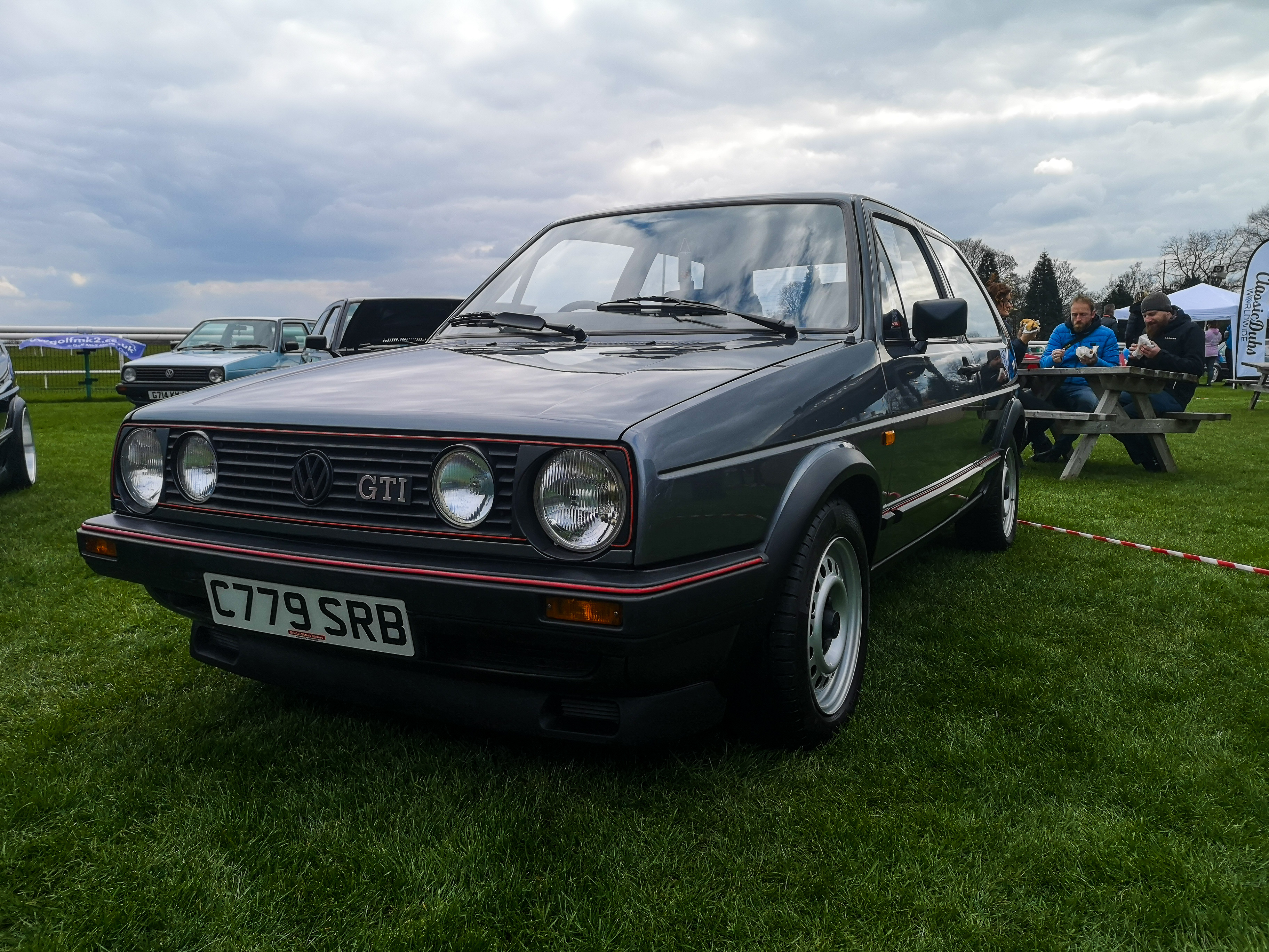 Atlas Grey MK2 Golf