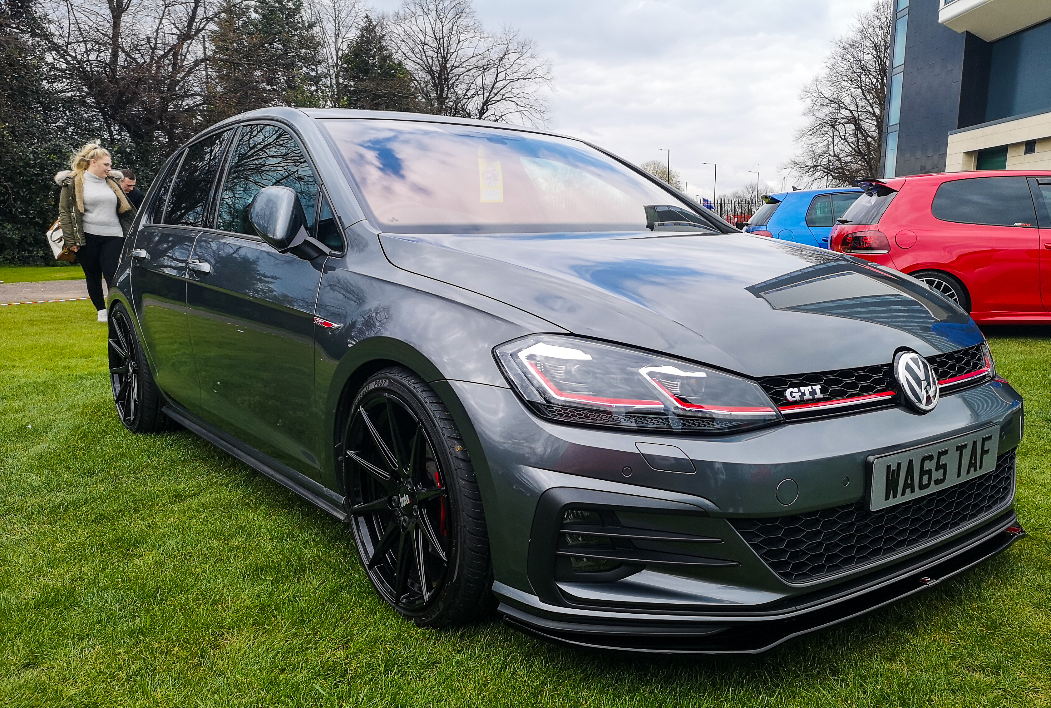 Grey MK7 GTI 