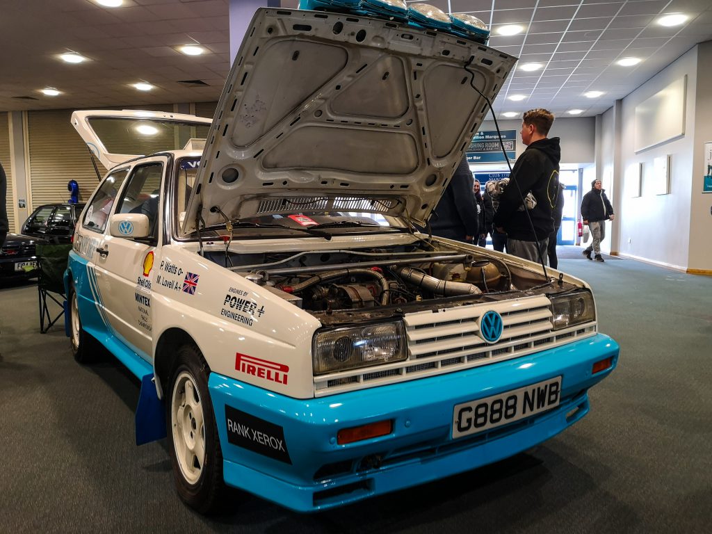 VW Motorsport - VW Golf MK2 Rallye