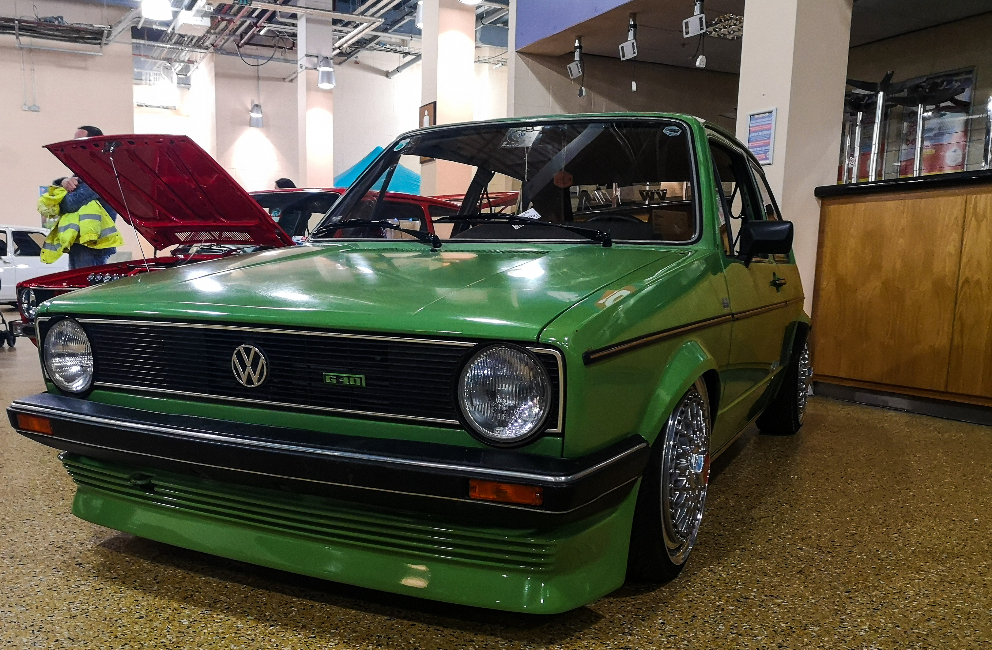 Green MK1 Golf