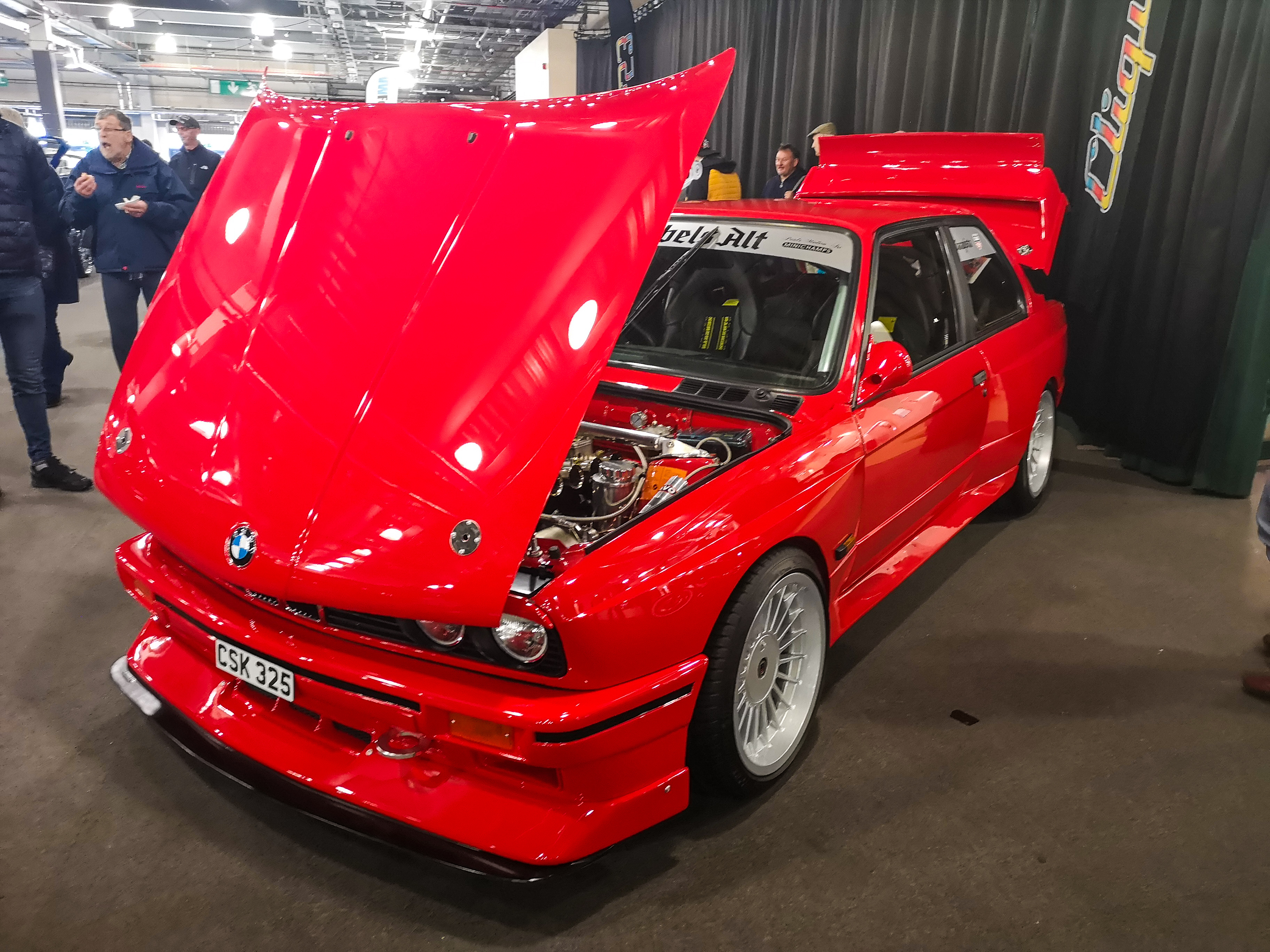 BMW E30 M3 Red
