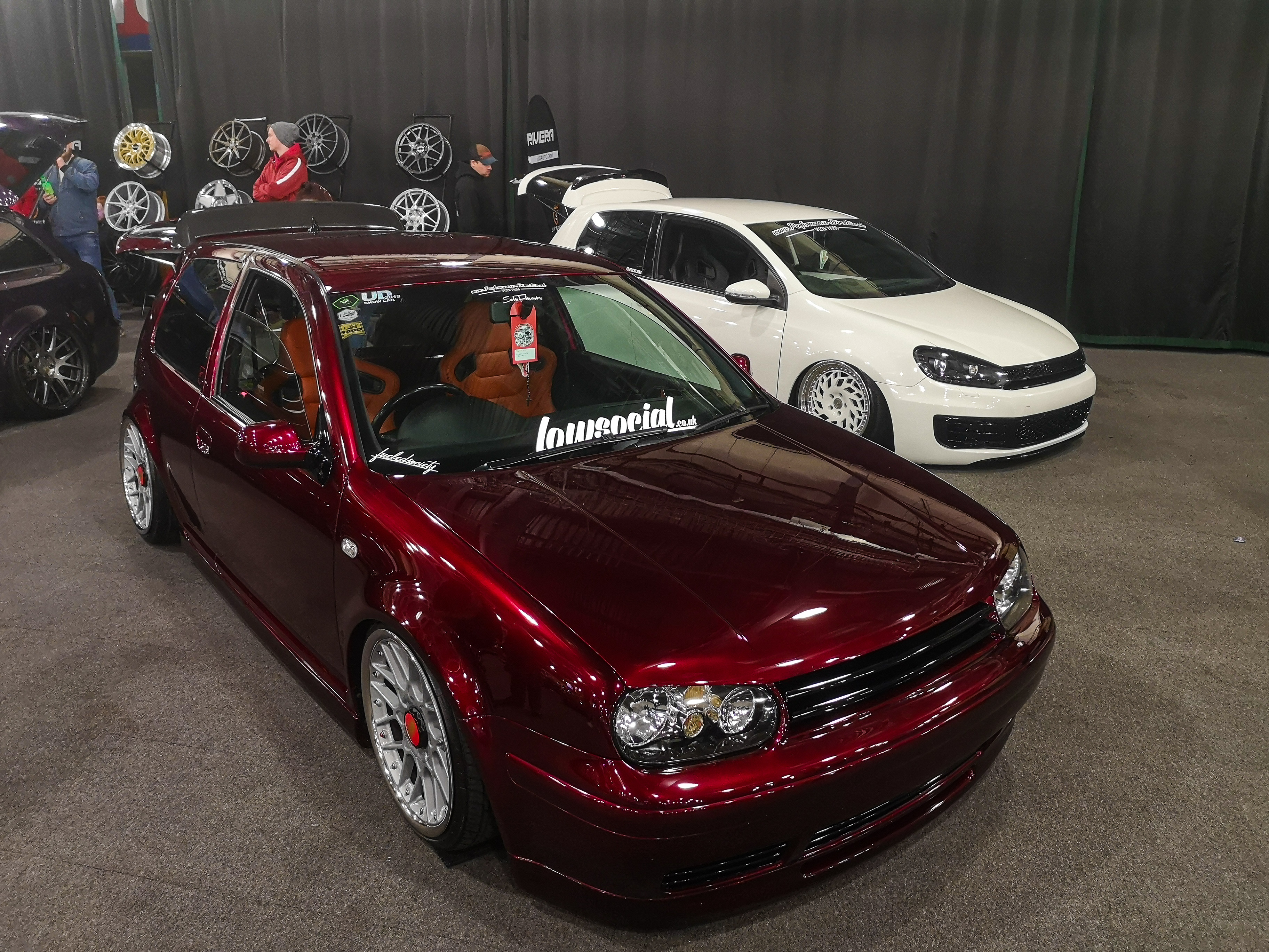 Candy Red MK4 Golf