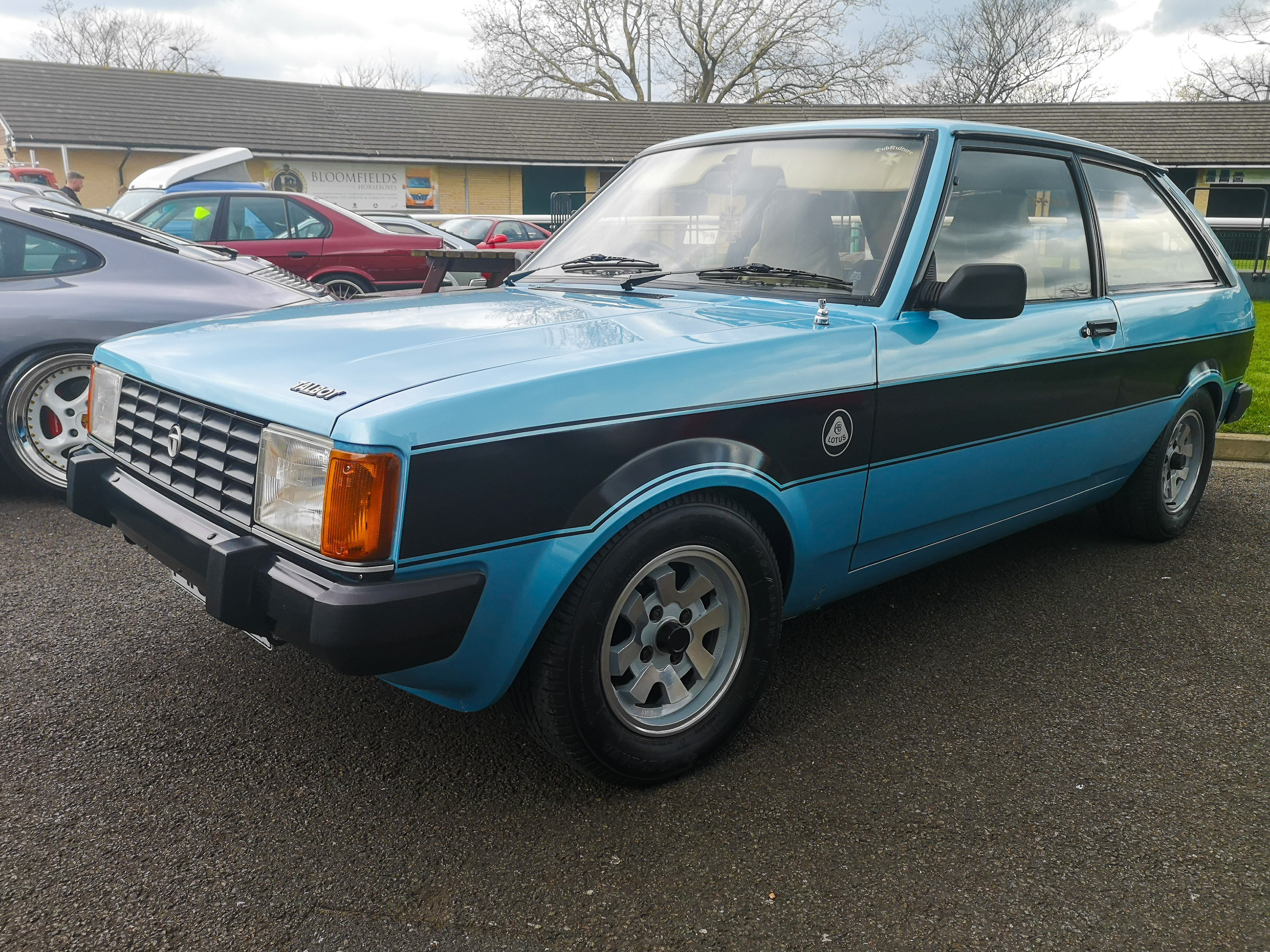 Talbot Sunbeam Lotus 