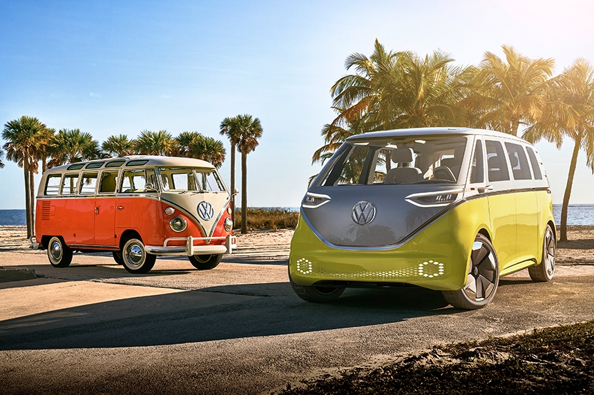 T2 and Electric ID Buzz