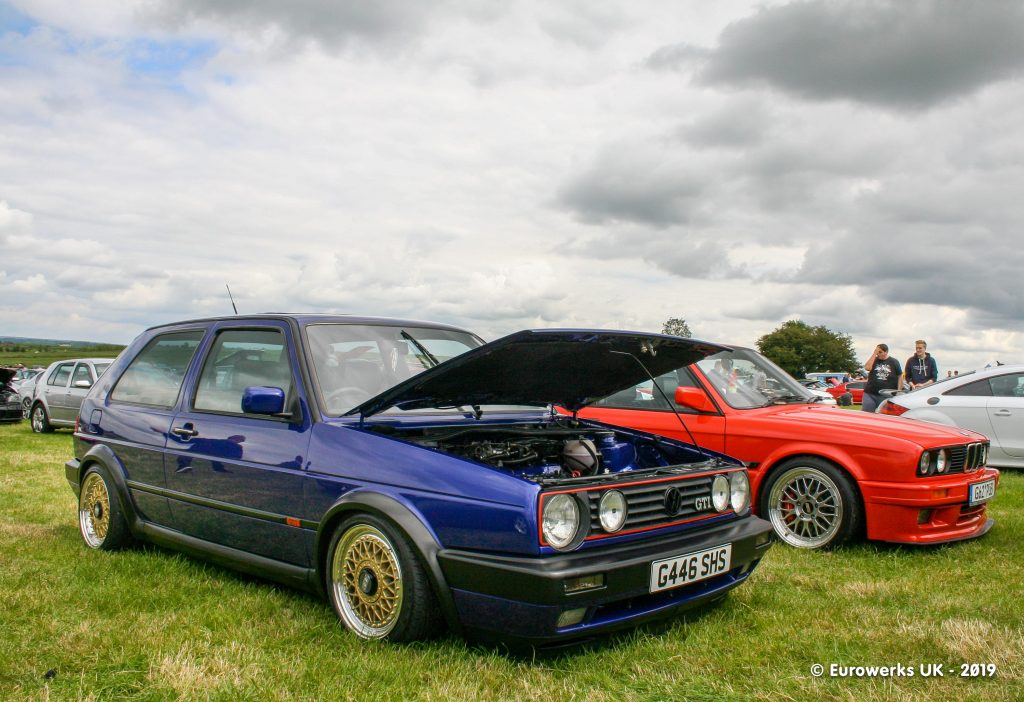 Bright Blue Metallic Golf, at Dubfiction 2019