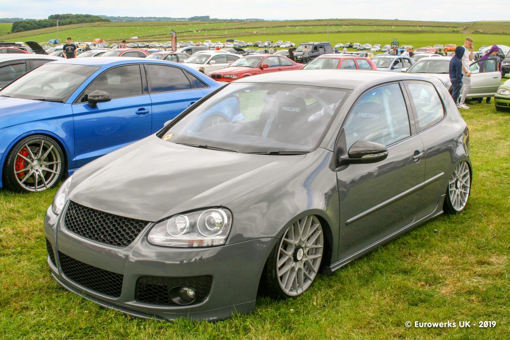 Grey aired out MK5 Golf