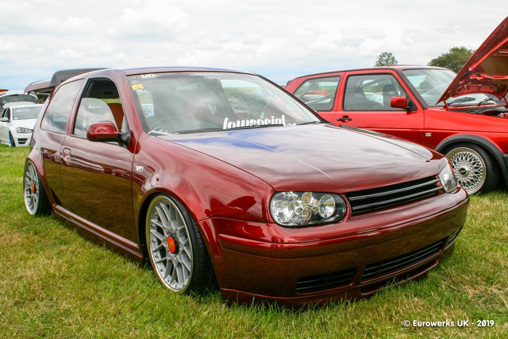 Candy Red MK4 Golf 