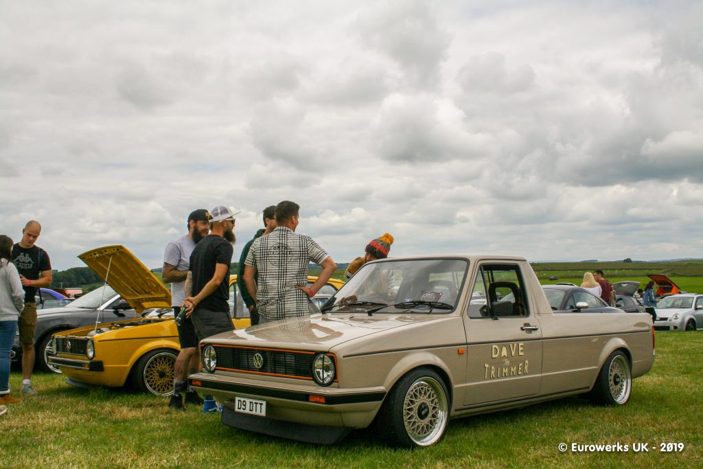 Dave the Trimmer VW Caddy