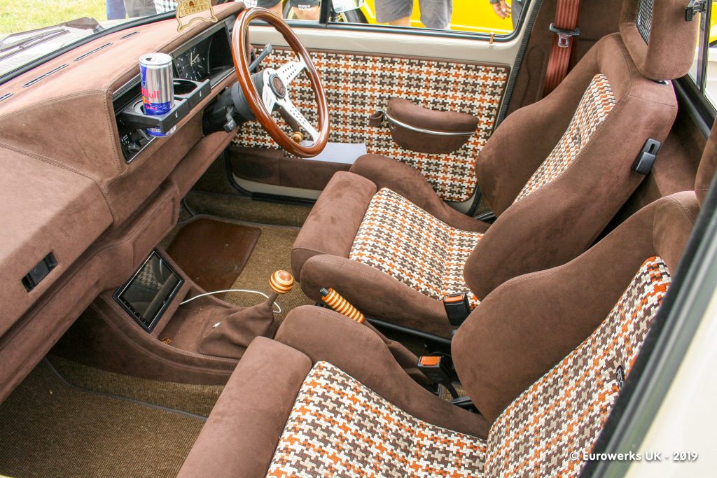 VW Caddy interior - Dave the Trimmer