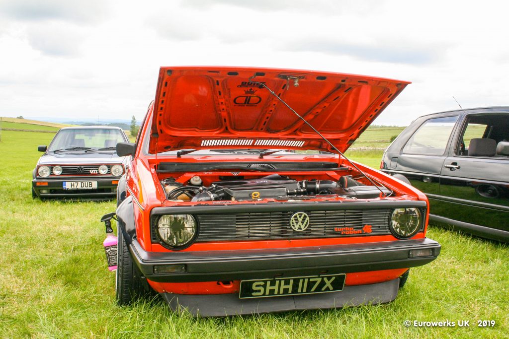 MK1 GTI  Red