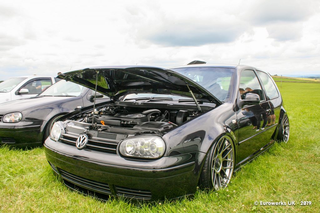 Black MK4 Golf