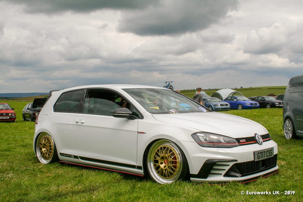 MK7 Golf VW Clubsport Dubfiction 2019