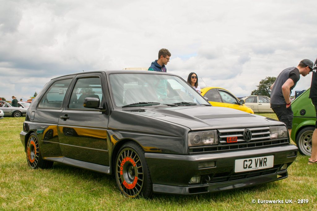 Black VW Golf Rallye 