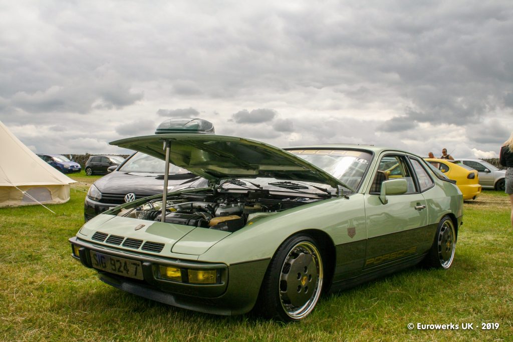 Porsche 924S Dubfiction 2019