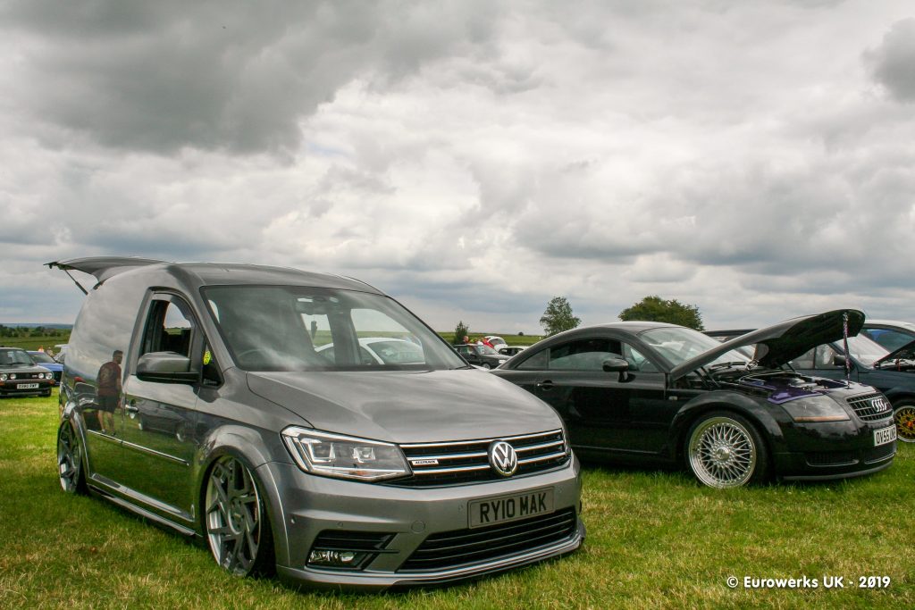 VW Caddy and Audi TT MK1 Dubfiction 2019