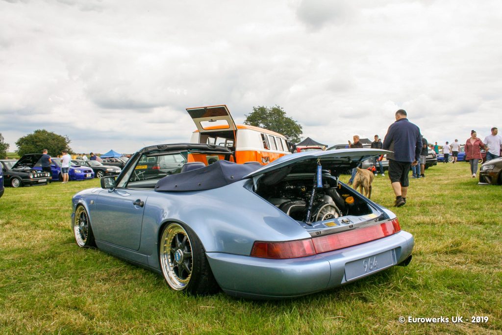 Porsche 964 Dubfiction 2019