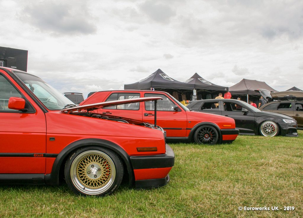 2 MK2 Golf Red Dubfiction 2019