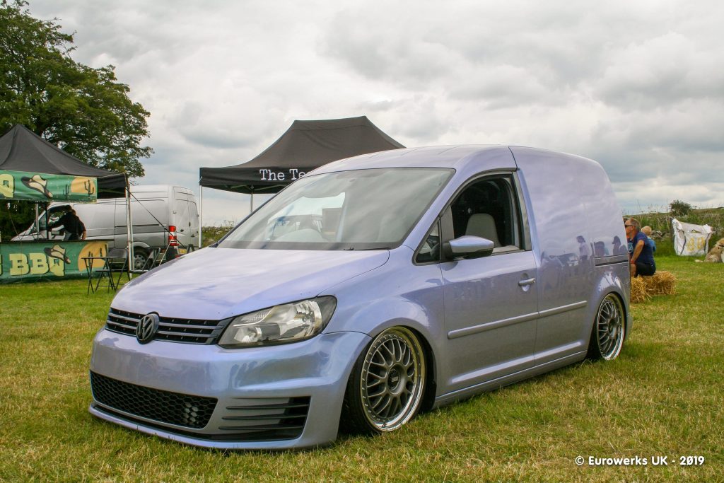 Flip Paint VW Caddy 