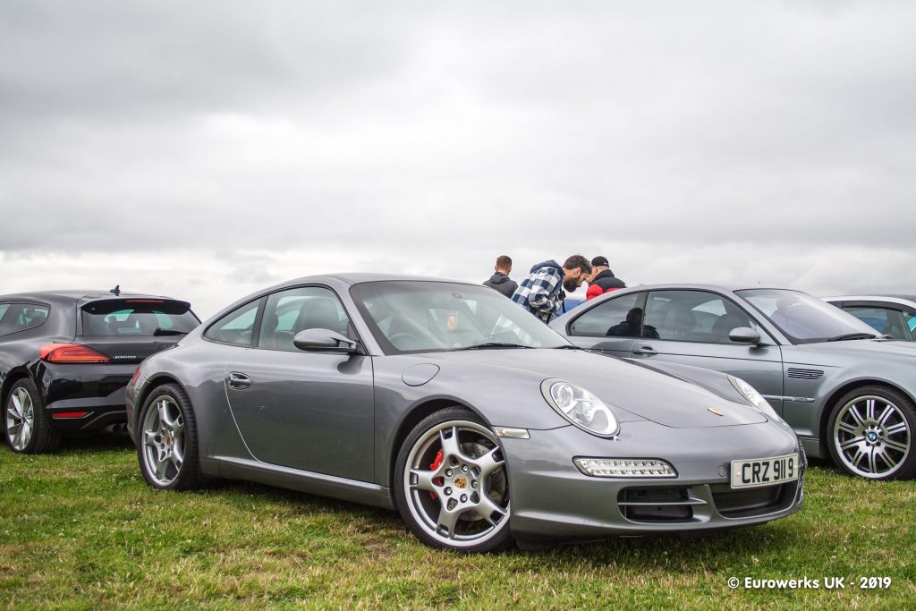 Porsche 997 Cars & Coffee July 2019
