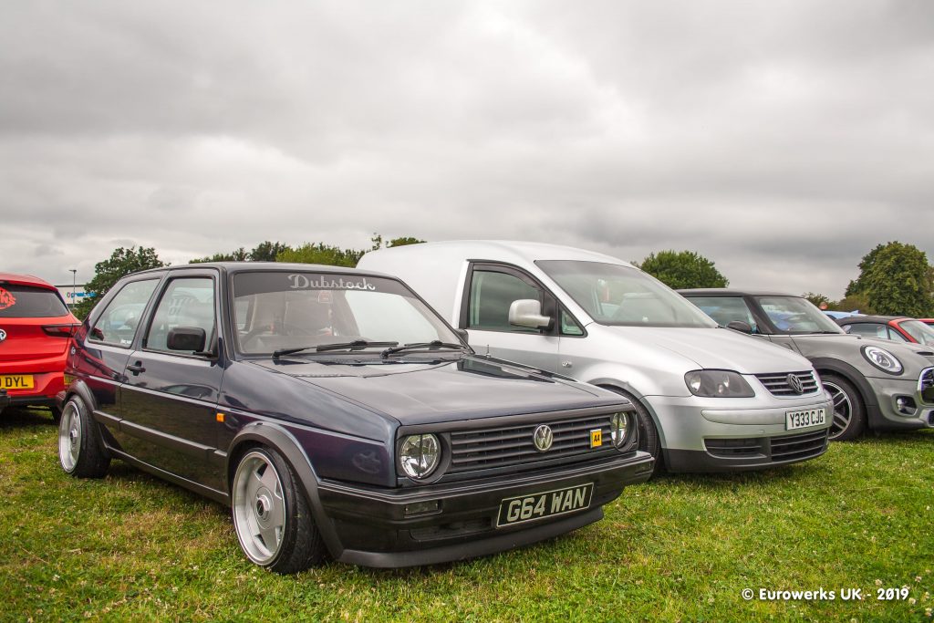 MK2 Golf - Caddy Van 