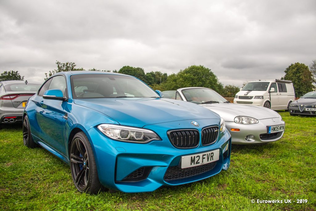 BMW M2 Cars & Coffee 