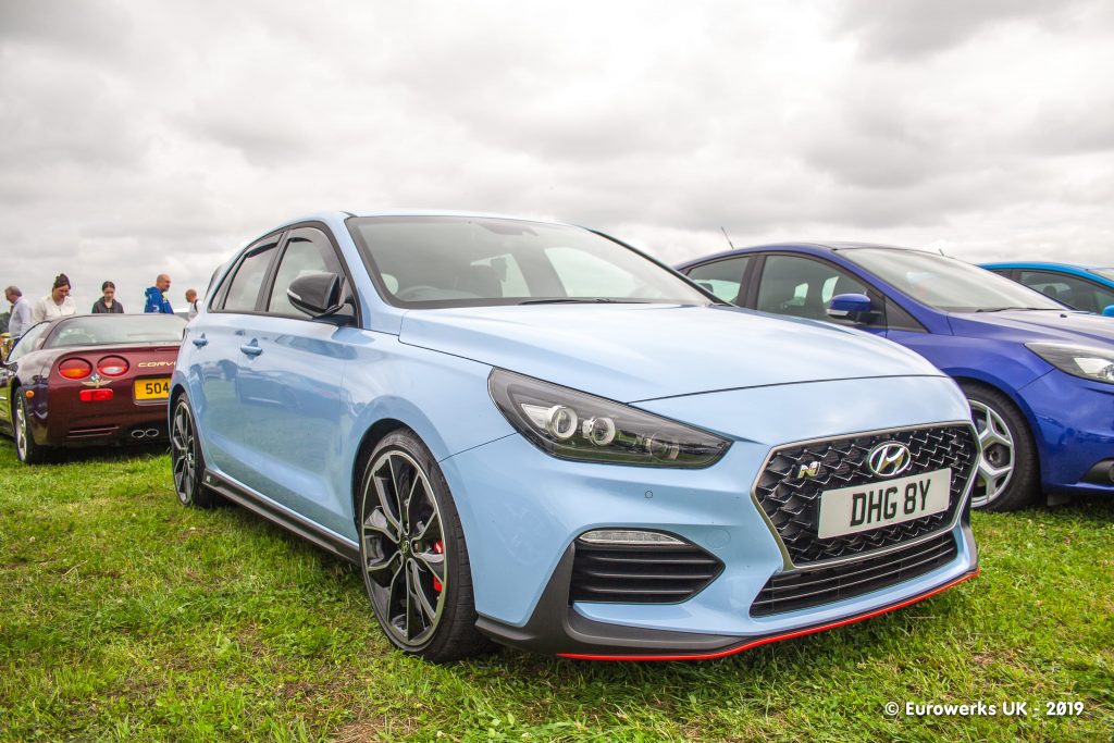 I30N July 2019 Cars and Coffee meet