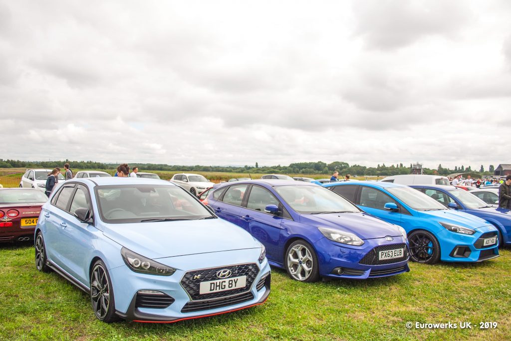 Hot Hatch Line Up 