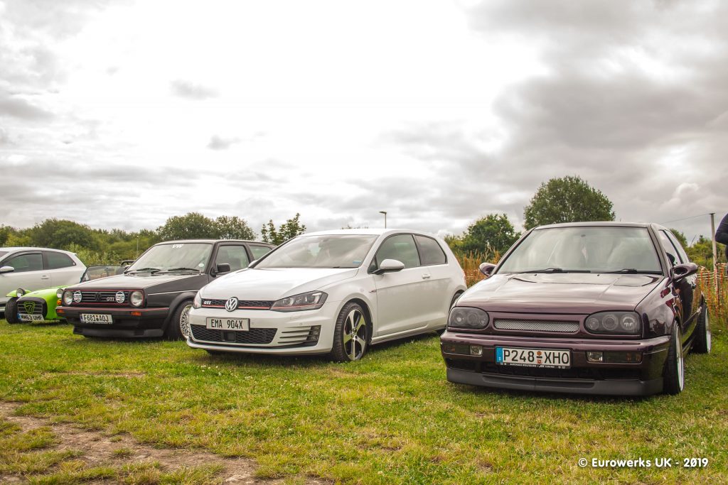 VW Golfs July 2019 Cars and Coffee meet