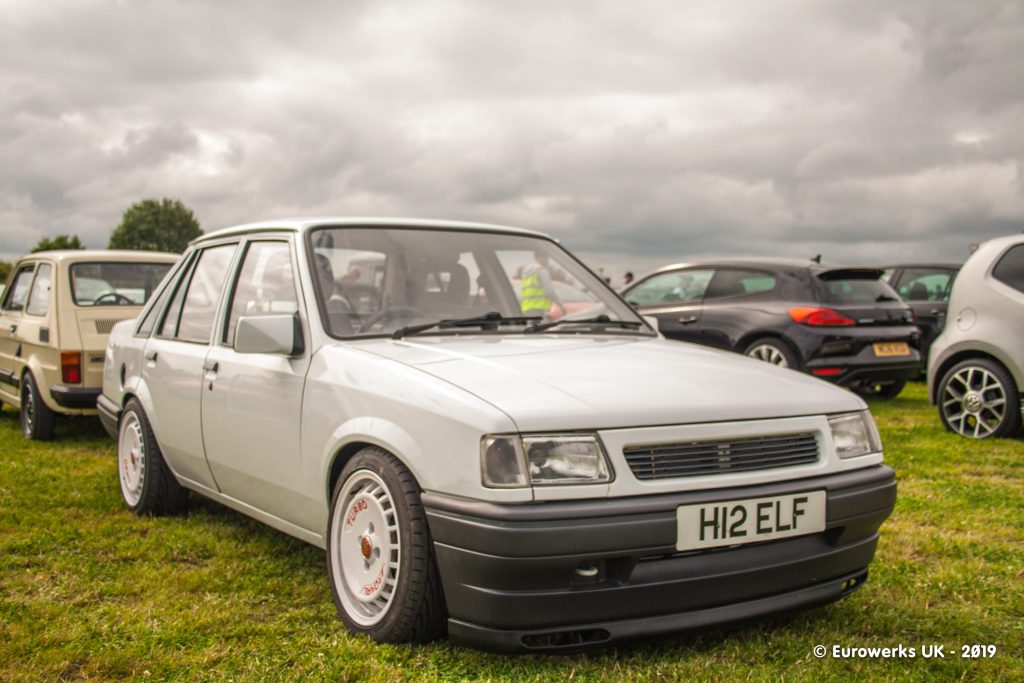 Vauxhall Nova Saloon 4 door Cars & Coffee July 2019