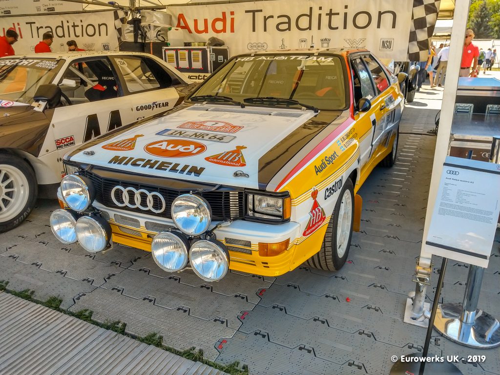Audi SWB Quattro