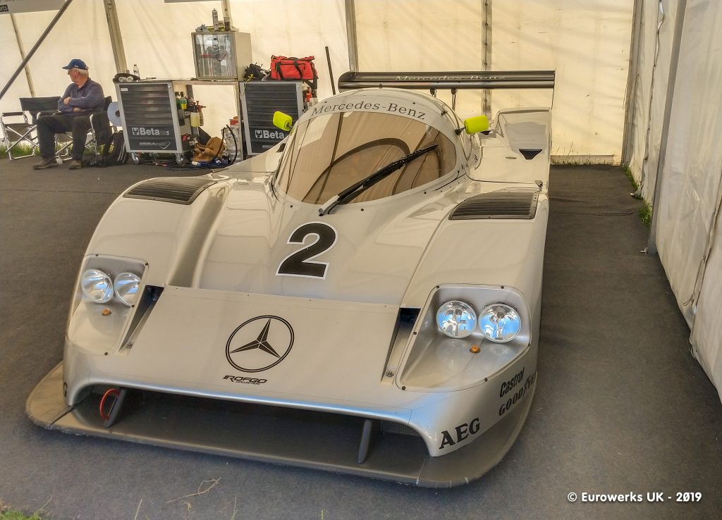 Mercedes Le Mans - LMGTP