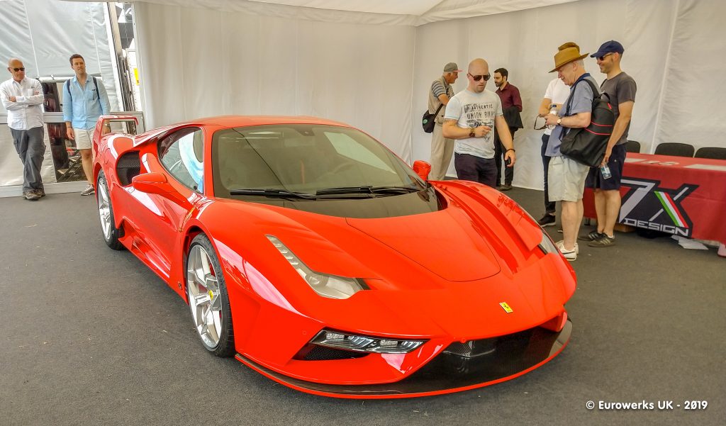 Ferrari Goodwood, Goodwood Festival of Speed