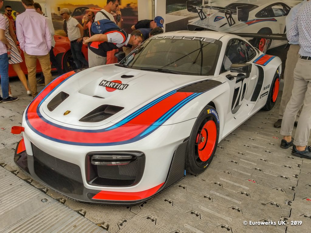Porsche 935 Martini at Goodwood, Goodwood Festival of Speed