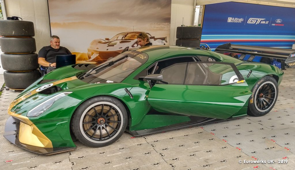 Lotus Goodwood, Goodwood Festival of Speed