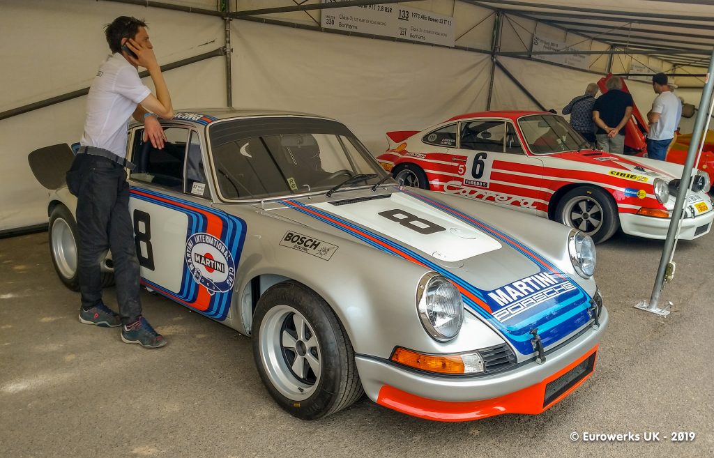 Martini Porsche 911
