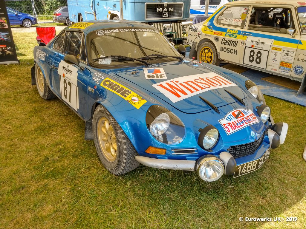 Renault Alpine Goodwood, Goodwood Festival of Speed