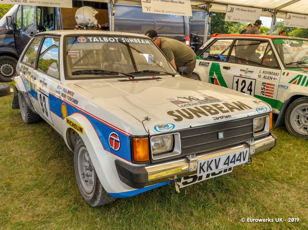 Lotus Sunbeam