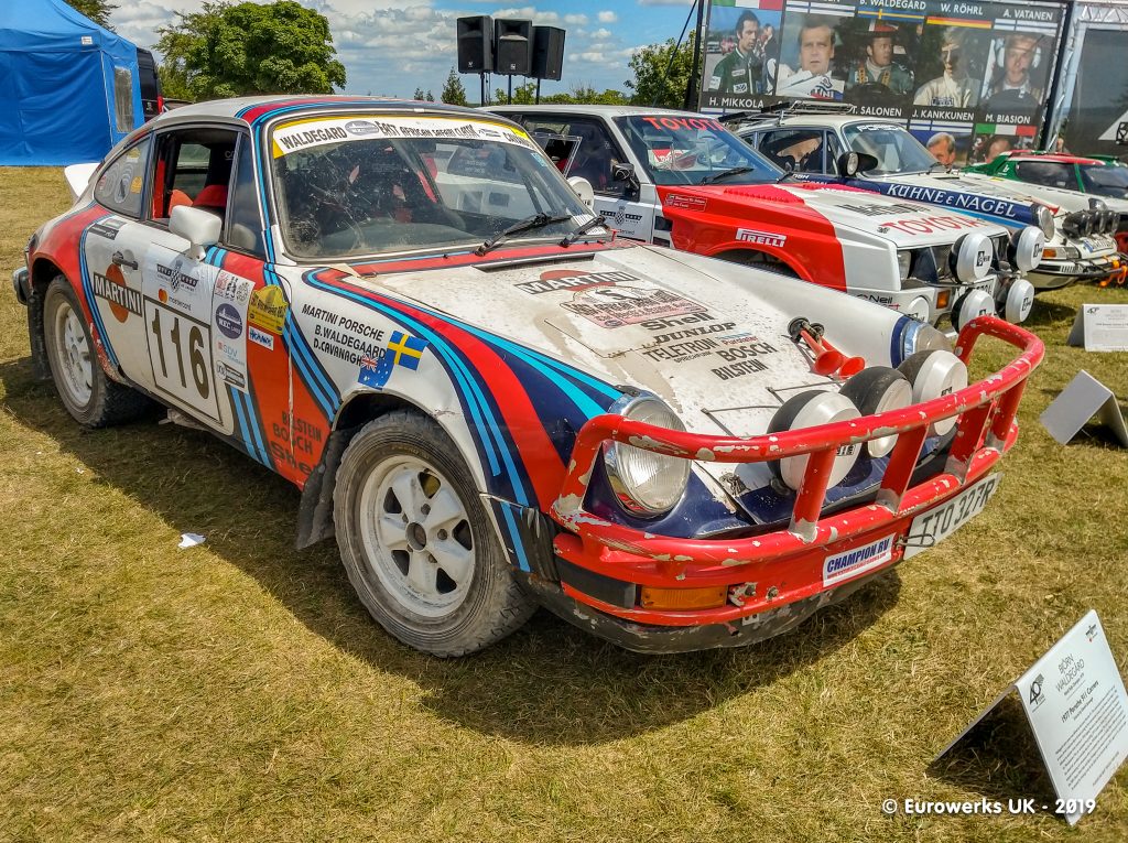 Porsche 911 Goodwood, Goodwood Festival of Speed