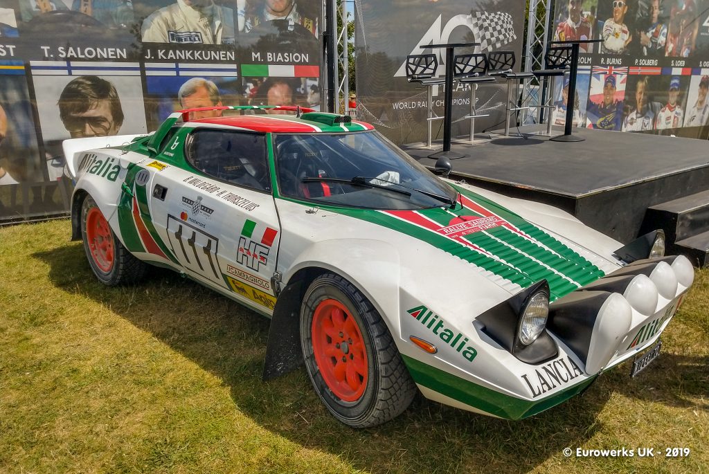 Lancia Stratos Goodwood, Goodwood Festival of Speed