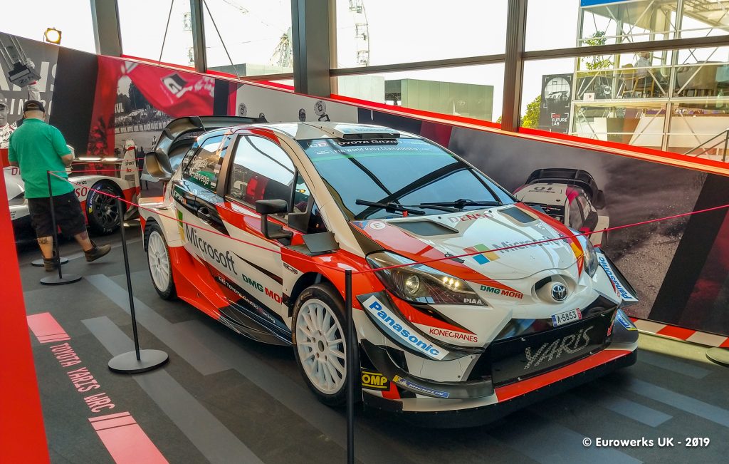 Toyota Yaris WRC Goodwood, Goodwood Festival of Speed