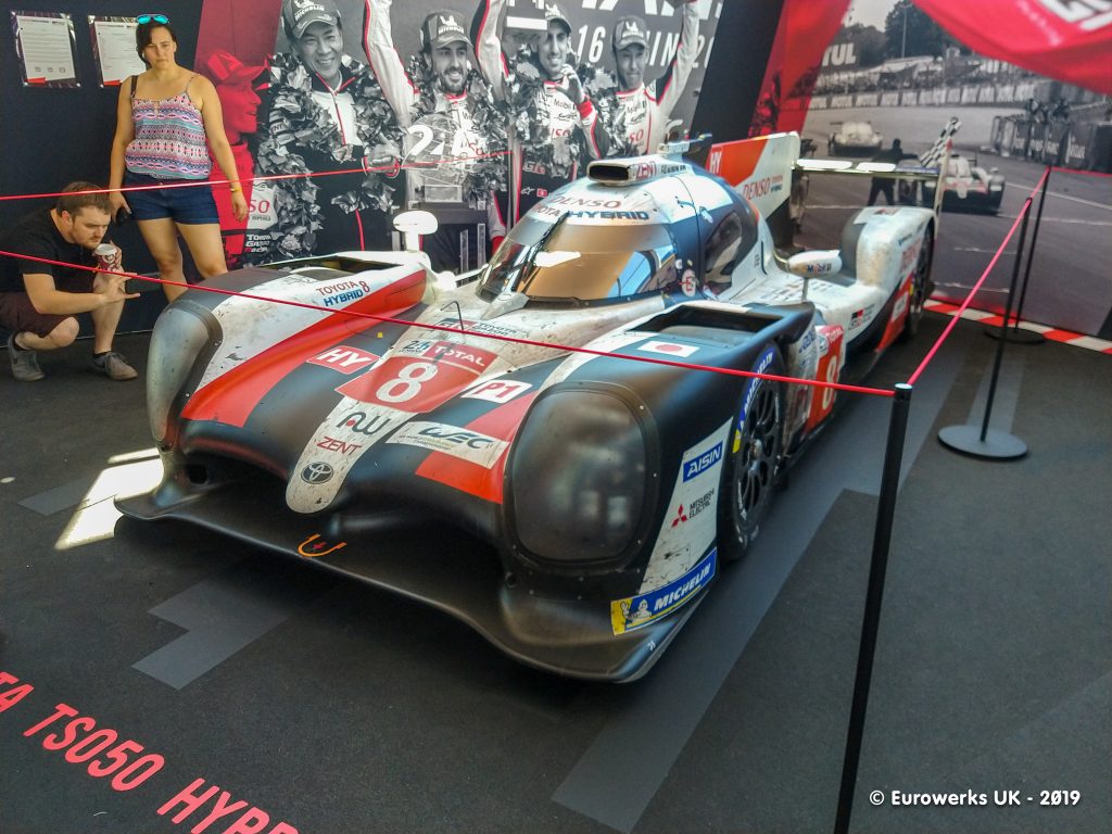 Toyota LMP1 Goodwood, Goodwood Festival of Speed