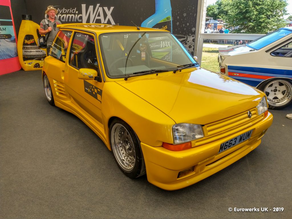 Renault 5 Dimma Goodwood, Goodwood Festival of Speed Meguairs