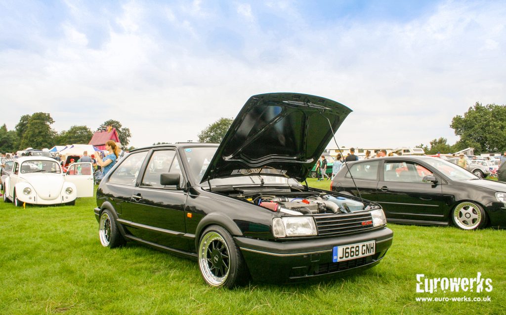 Nik Polo G40 Coupe Tatton Park VWNW 2019