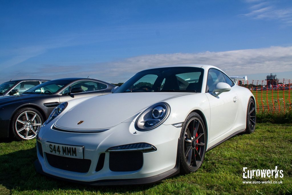 Porsche GT3 cars-and-coffee-september Manchester 