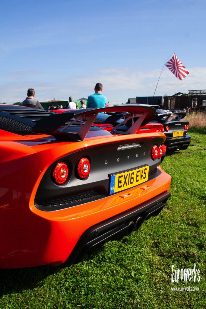 Lotus cars-and-coffee-september Manchester 