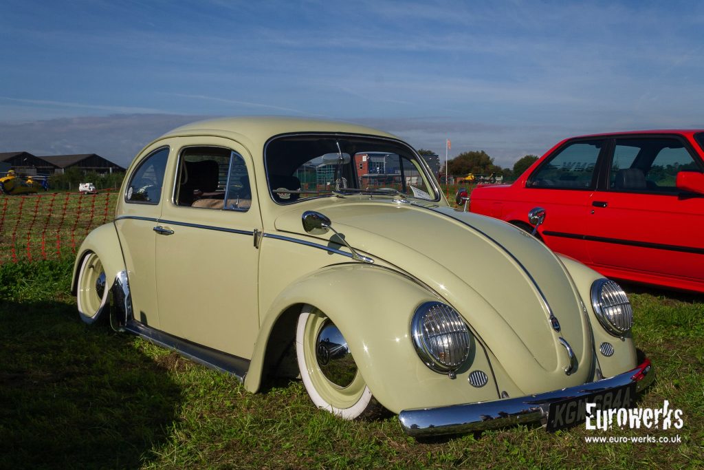 VW Beetle - cars-and-coffee-september Manchester 