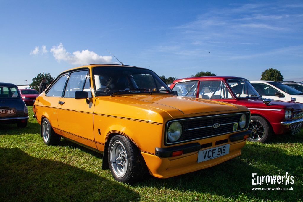 MK2 Ford Escort Yellow
